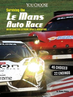 cover image of Surviving the Le Mans Auto Race